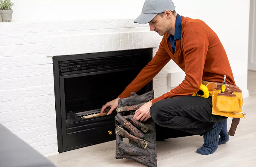 Wood Fireplace Repair in Bay Village, OH